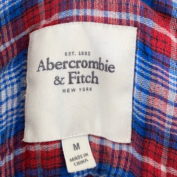 A&F button down - Picture 5 of 6